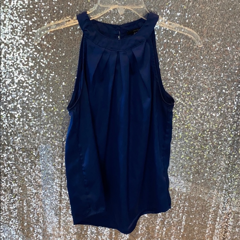Navy Blue Tank